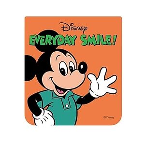 Samsung Disney Mickey Retro contents card for Z Flip5 Flipsuit Case in Orange (GP-TOF731HICOW)