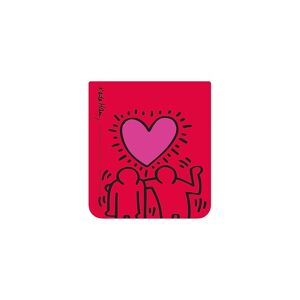 Samsung Keith Harring 'Love' contents card for Z Flip5 FlipSuit Case in Red (GP-TOF731SBCQW)