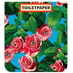 Samsung TOILETPAPER 'Roses with Eyes' contents card for Z Flip5 FlipSuit Case in Red (GP-TOF731SBERW)