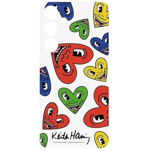 Samsung Keith Haring Heart Plate for Galaxy S24+ Suit Case (GP-TOS926SBBRW)