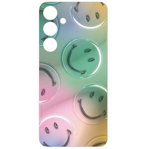 Samsung Smiley Bubble Plate for Galaxy S24+ Suit Case (GP-TOS926SBCGW)