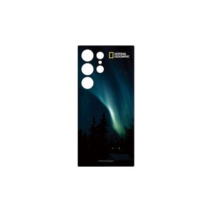 Samsung National Geographic Aurora Plate for Galaxy S24 Ultra Suit Case (GP-TOS928HINBW)