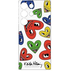 Samsung Keith Haring Heart Plate for Galaxy S24 Ultra Suit Case (GP-TOS928SBBRW)