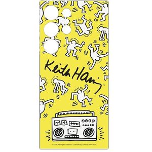 Samsung Keith Haring Dance Plate for Galaxy S24 Ultra Suit Case (GP-TOS928SBBYW)