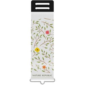 Samsung Nature Republic Strap for Z Flip3 Silicone Cover with Strap in White (GP-XVF711HIAWW)