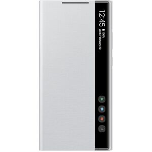 Samsung Galaxy Note20 Ultra Smart Clear View Cover in Silver (EF-ZN985CSEGEU)