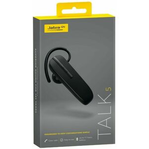 OZZZO Wireless Bluetooth Headset Mono Handsfree Call Black JABRA talk 5 -11 Hours