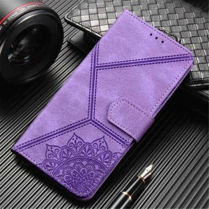 Leather bag Luxury Embossing Leather Flip Phone Case For Samsung Galaxy A20e A40 A50 A21s A51 A71 A02s A12 A22 A32 A52s Wallet Bracket Cover