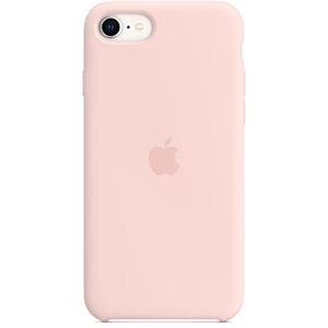 Apple Silicone Case (for iPhone SE) - Chalk Pink