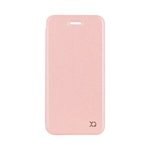 Xqisit Adour Wallet Flap Case for Apple iPhone 6 - 7 - 8 Rose Gold