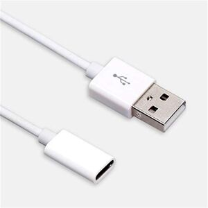 JENOR USB 2.0 Type A Male to USB 3.1 Type C Female Cable Compatible for Huawei FreeLace Earphone
