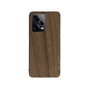 Enowood Xiaomi Redmi Note Handmade Wooden Phone Case - The Simple - Redmi Note 10S - Walnut