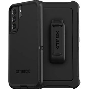 OtterBox Defender Case for Samsung Galaxy S22+, Shockproof, Drop Proof, Ultra-Rugged, Protective Case, 4x Tested to Military Standard, Black, No Retail Packaging