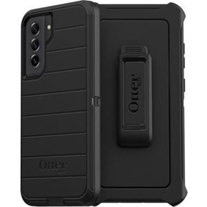 OtterBox Defender Case for Samsung Galaxy S21 FE 5G, Shockproof, Drop Proof, Ultra-Rugged, Protective Case, 4x Tested to Military Standard, Black