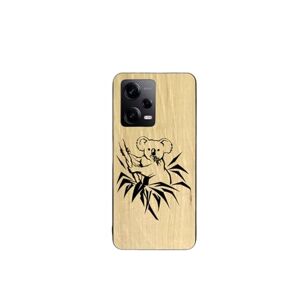 Enowood Xiaomi Redmi Note Handmade Wooden Phone Case - Koala - Redmi Note 10S - Charm