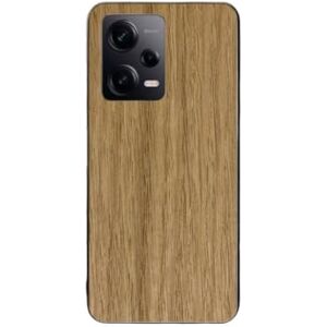 Enowood Xiaomi Redmi Note Handmade Wooden Phone Case - La Simple - Redmi Note 10 - Oak