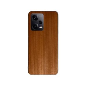 Enowood Xiaomi Redmi Note Handmade Wooden Phone Case - La Simple - Redmi Note 10S - Makore
