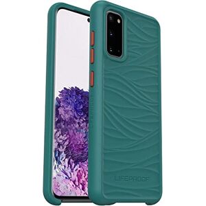 LifeProof Wake Case for Samsung Galaxy S20, Shockproof, Drop proof to 2 Meters, Protective Thin Case, Sustainably made from Recycled Ocean Plastic, Teal