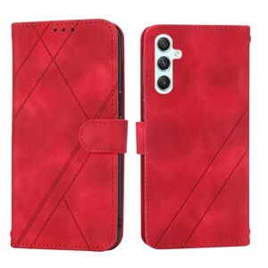 Ddodox for Samsung Galaxy S23 FE Case Compatible with Samsung Galaxy S23 FE Phone Case Cover XLL-XBT red