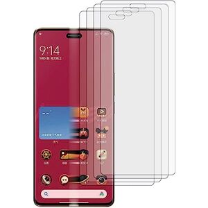 4ProTec 4x Clear Screen Protector Films for Xiaomi Civi 3 Disney Edition