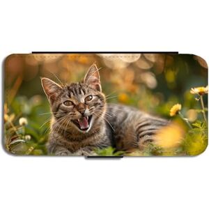 Giftoyo Laughing Cat Flip Wallet Case for Samsung Galaxy Note20