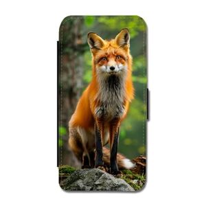 Giftoyo Animal Fox Flip Wallet Case for Samsung Galaxy Note20