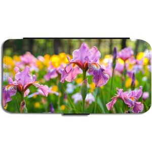 Giftoyo Flower Irises Flip Wallet Case for Samsung Galaxy S20 Ultra