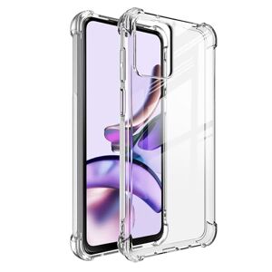 Totill •Compatible For Motorola Moto G13 / G23 / G53 Case, 5G Crystal Clear Mobile Phone Cover, Soft TPU Protective funda, Ultra [thin Slim Fit], Smartphone Coque For G23 Phone Hülle-Transparent