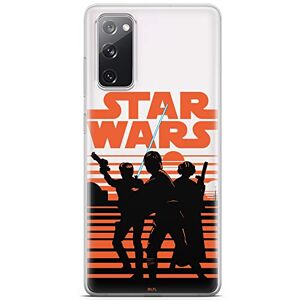 ERT GROUP mobile phone case for Samsung S20 FE / S20 FE 5G original and officially Licensed Star Wars pattern 026 optimally adapted to the shape of the mobile phone, partially transparent