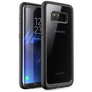 SUPCASE Unicorn Beetle Style Case Designed for Galaxy S8 Plus, Premium Hybrid Protective Clear Case for Samsung Galaxy S8 Plus 2017 Release (Black)