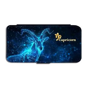Giftoyo Zodiac Capricorn Flip Wallet Case for Samsung Galaxy S20 Ultra