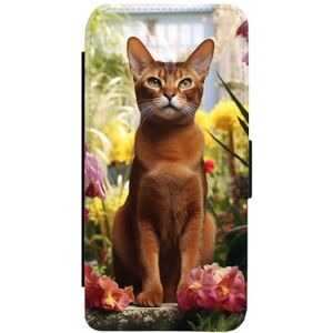 Giftoyo Abyssinian Cat Flip Wallet Case for Samsung Galaxy S20 Ultra