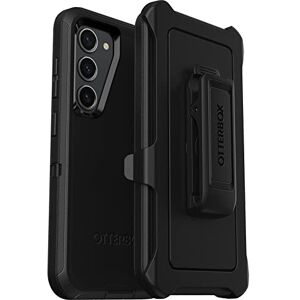 OtterBox Defender Case for Samsung Galaxy S23, Shockproof, Drop Proof, Ultra-Rugged, Protective Case, 4x Tested to Military Standard, Black