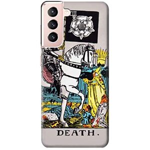 Innovedesire Tarot Card Death Case Cover For Samsung Galaxy S21 5G