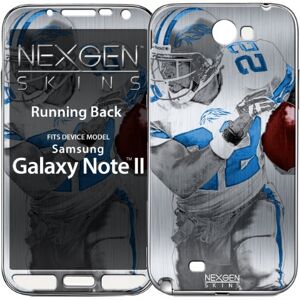 Skins Nexgen 3D SGALNII0014 Running 3D Back Cover Case for Samsung Galaxy Note 2