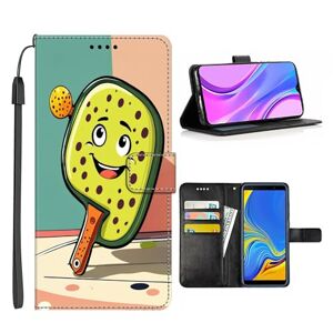 Elgzigok Wallet Phone Case for Samsung Galaxy Note 20 Note 20 Ultra Note 10 Note 10+ Note 8 Note 9 4G/5G with Paddle-BL4 PU Leather with Card Holder