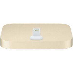 Aquarius Aluminium Iphone Dock Gold - One Size