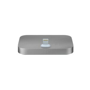 Aquarius Aluminium Iphone Dock Space Grey - One Size