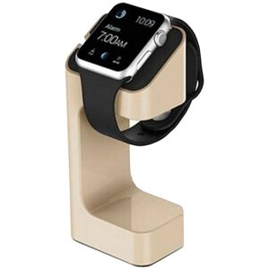 Aquarius Charger Stand Holder Charging Dock Station For Watch, Gold - One Size