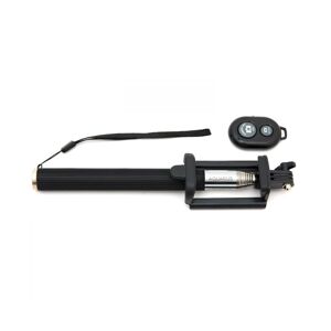 Aquarius Selfie Stick With Video Function - Space Grey - One Size