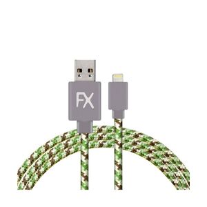 Aquarius 3m Phone Lightning Nylon Usb Wire Braided Cable, Camouflage - One Size