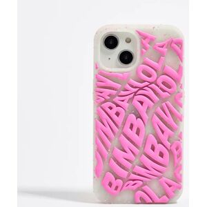 BIMBA Y LOLA Pink iPhone 15 silicone case CHEWING GUM PINK UN adult