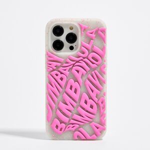 BIMBA Y LOLA Pink iPhone 15 Pro Max silicone case CHEWING GUM PINK UN adult