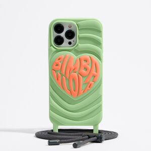 BIMBA Y LOLA Green iPhone 13 Pro Max silicone case PASTEL GREEN UN adult