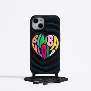 BIMBA Y LOLA Black iPhone 13 silicone case BLACK UN adult