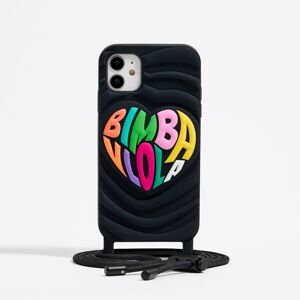 BIMBA Y LOLA Black iPhone 11 silicone case BLACK UN adult