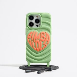 BIMBA Y LOLA Green iPhone 14 Pro silicone case PASTEL GREEN UN adult