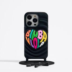 BIMBA Y LOLA Black iPhone 15 Pro silicone case BLACK UN adult