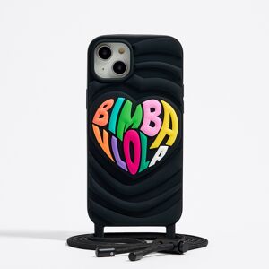 BIMBA Y LOLA Black iPhone 14 Plus silicone case BLACK UN adult