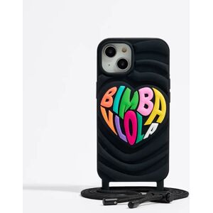 BIMBA Y LOLA Black iPhone 14 silicone case BLACK UN adult